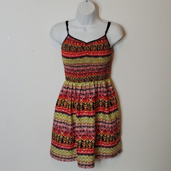 Band Of Gypsies Boho Sundress - Picture 1 of 11